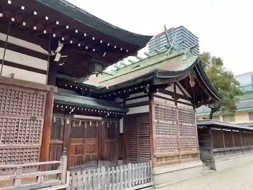 今宮戎神社の本殿