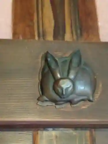 羽黒神社の周辺