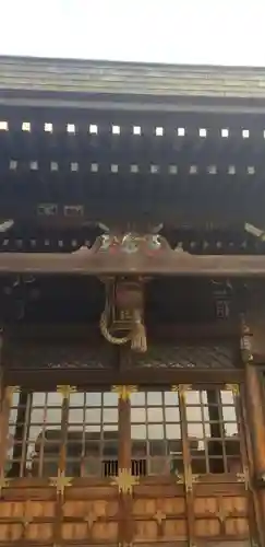 日枝神社の本殿・本堂