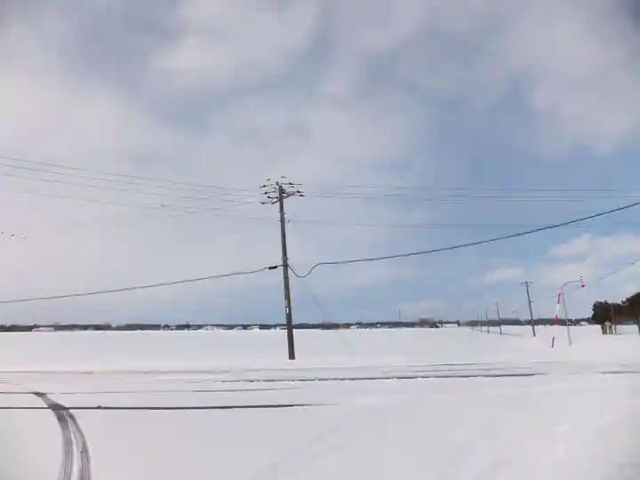 中幌向神社の周辺