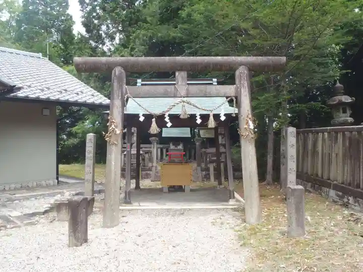 白山神社(岐阜県)