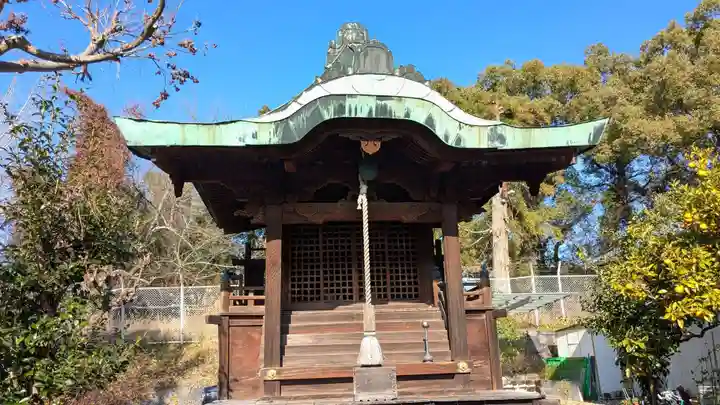 惠心院の末社・摂社