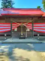 久留米水天宮の本殿・本堂