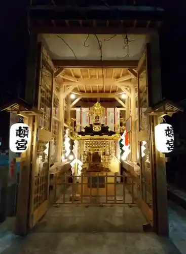 北海道神宮頓宮の建物その他