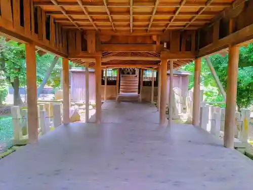 伊久波神社（下三宅）の本殿・本堂