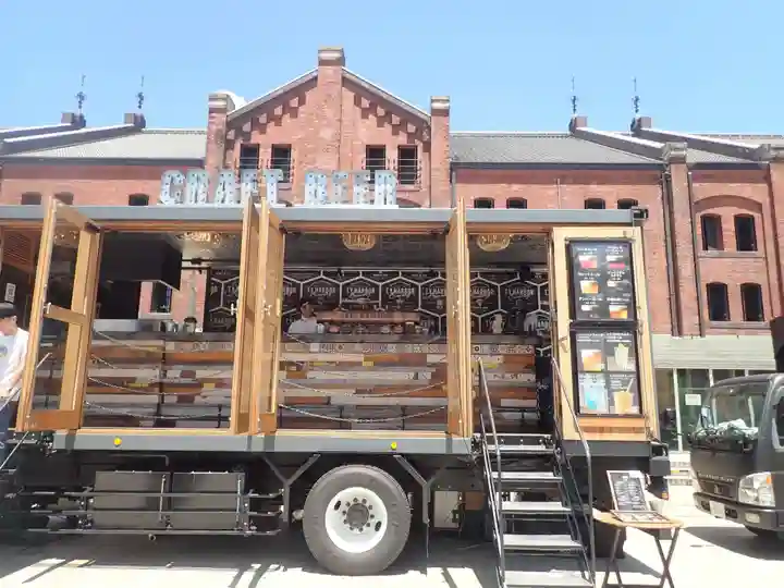 羽衣町厳島神社(関内厳島神社・横浜弁天)(神奈川県)