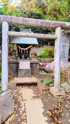 前原御嶽神社の末社・摂社