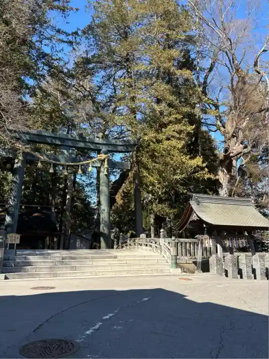 諏訪大社(長野県)