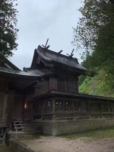 須我神社の本殿・本堂