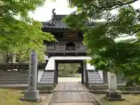 観音院の山門・神門