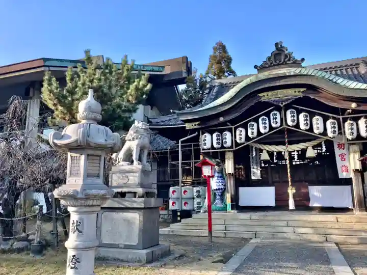 住吉神社(入水神社)の本殿・本堂