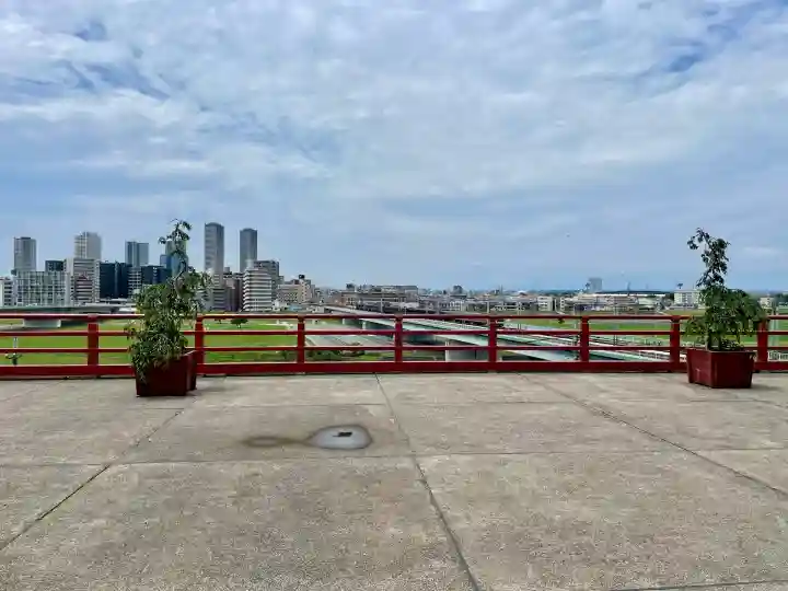 多摩川浅間神社(東京都)