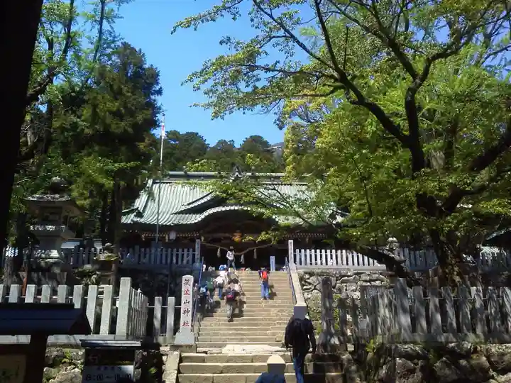筑波山神社の本殿・本堂