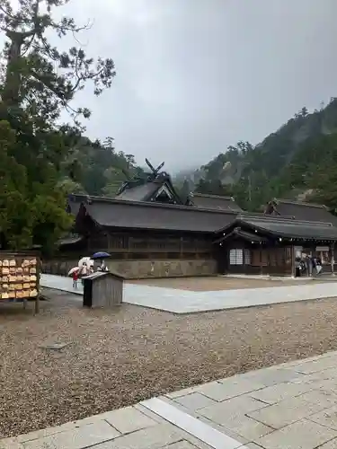 出雲大社の本殿