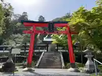 月読神社(松尾大社摂社)の鳥居
