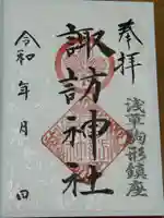 諏訪神社(東京都)