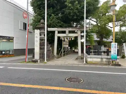 龍ケ崎八坂神社(茨城県)