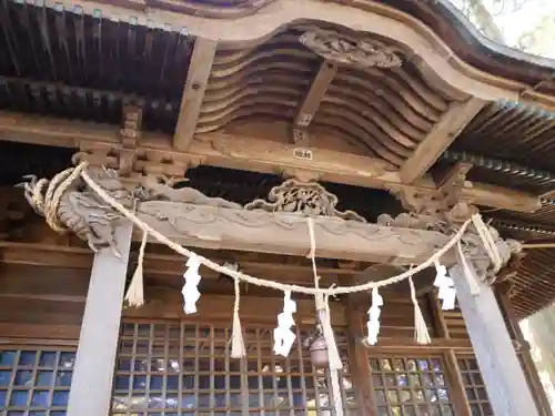 法性神社の本殿