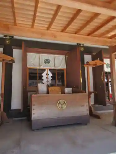常磐神社の本殿・本堂