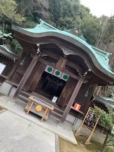 大連神社の本殿