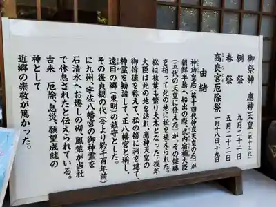 東明八幡神社の歴史