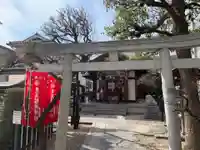 北野神社の鳥居