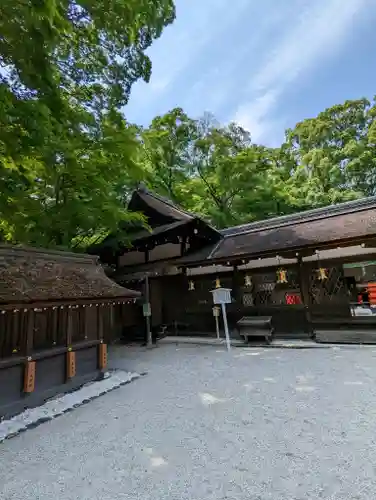 河合神社（鴨川合坐小社宅神社）(京都府)
