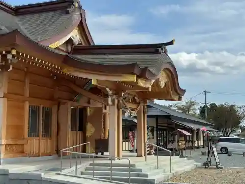 志賀理和氣神社(岩手県)