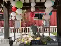 新川皇大神社の手水舎