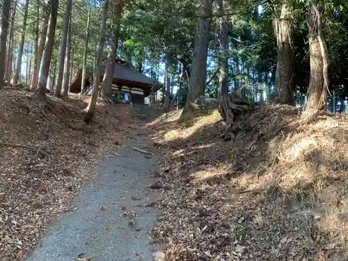三宮飯縄神社のその他建物