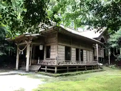 潮嶽神社の本殿・本堂