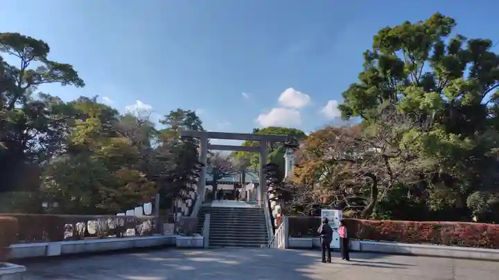 伊勢山皇大神宮(神奈川県)