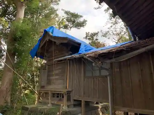 愛宕神社の本殿・本堂