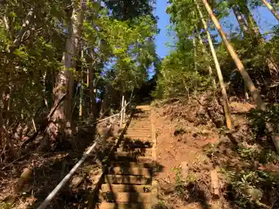 宮田神社の周辺