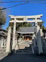 水堂須佐男神社の鳥居