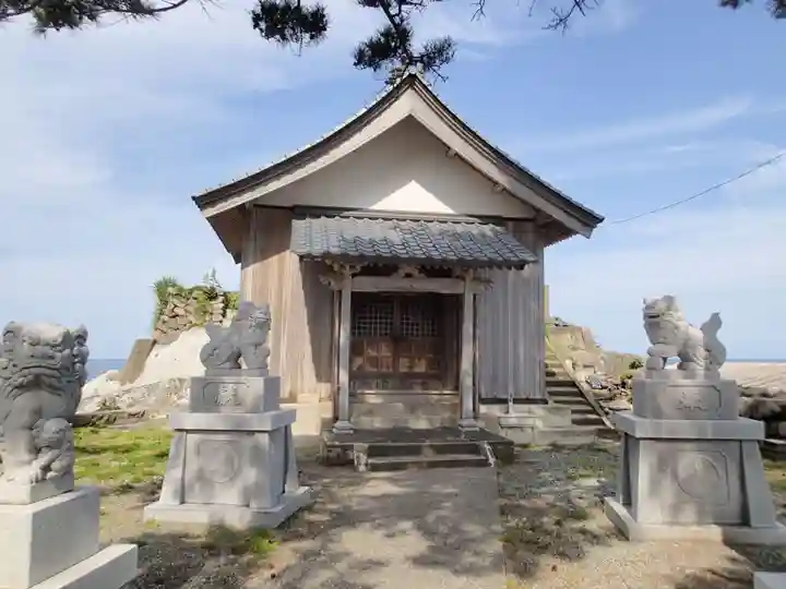蛭子神社の本殿・本堂