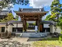 東勝寺の山門・神門