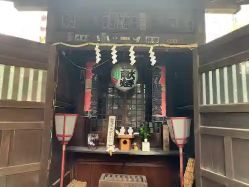 柳森神社の末社・摂社