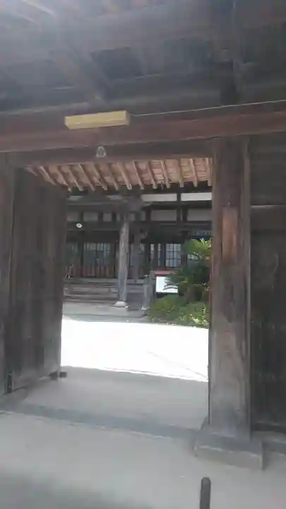 西蓮寺の山門・神門