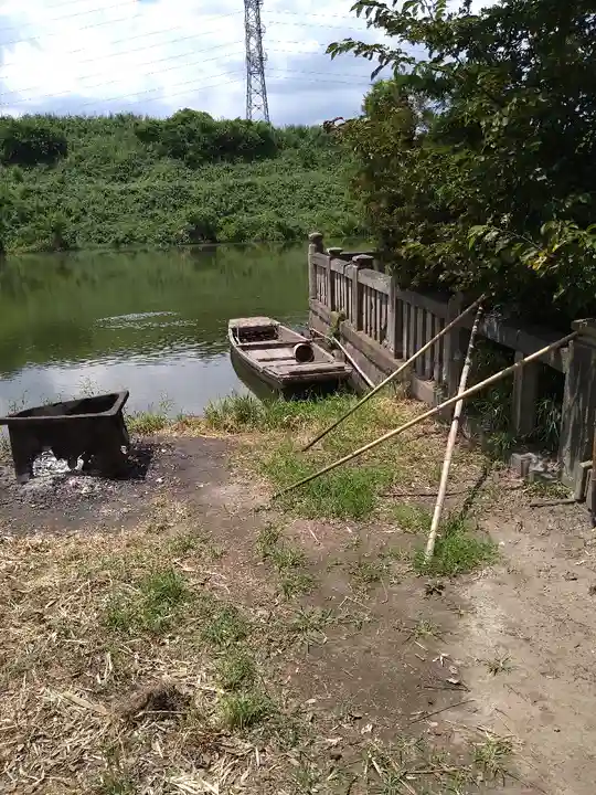 武蔵第六天神社の周辺