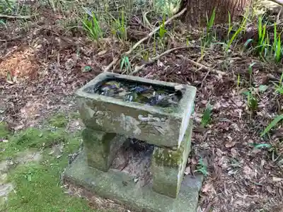 八幡神社の手水舎