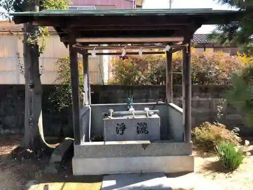 事代主神社の手水