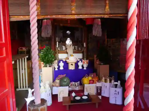 装束稲荷神社（王子稲荷神社境外摂社）の本殿・本堂