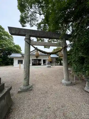 都波岐奈加等神社(三重県)