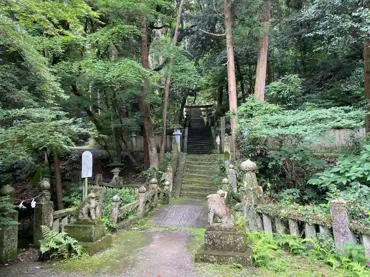 大水上神社(香川県)
