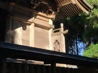 中畑神社の本殿・本堂