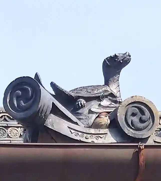 阿智神社の動物