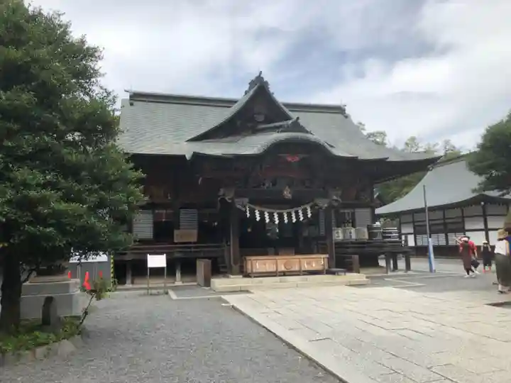秩父神社の本殿・本堂