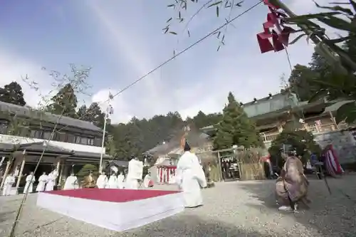 貴嶺宮のお祭り