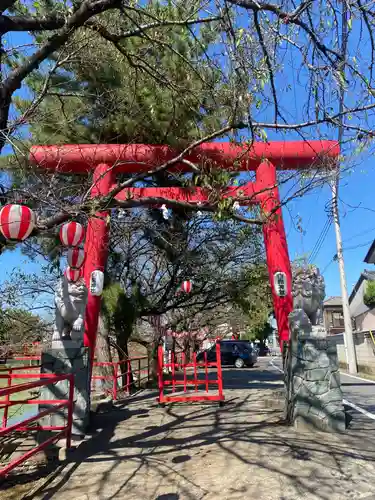 御嶽山 白龍神社(群馬県)